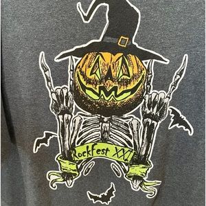 Rockfest XX1 Halloween T Shirt Mens XL